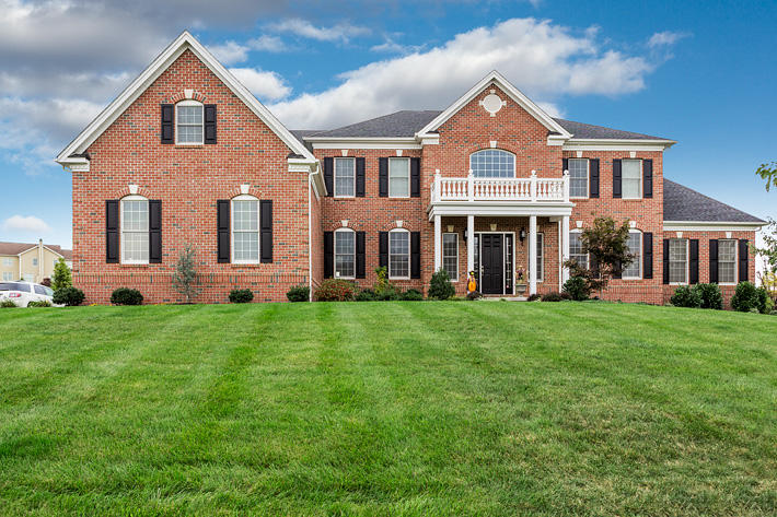 Brick Home with Parliament